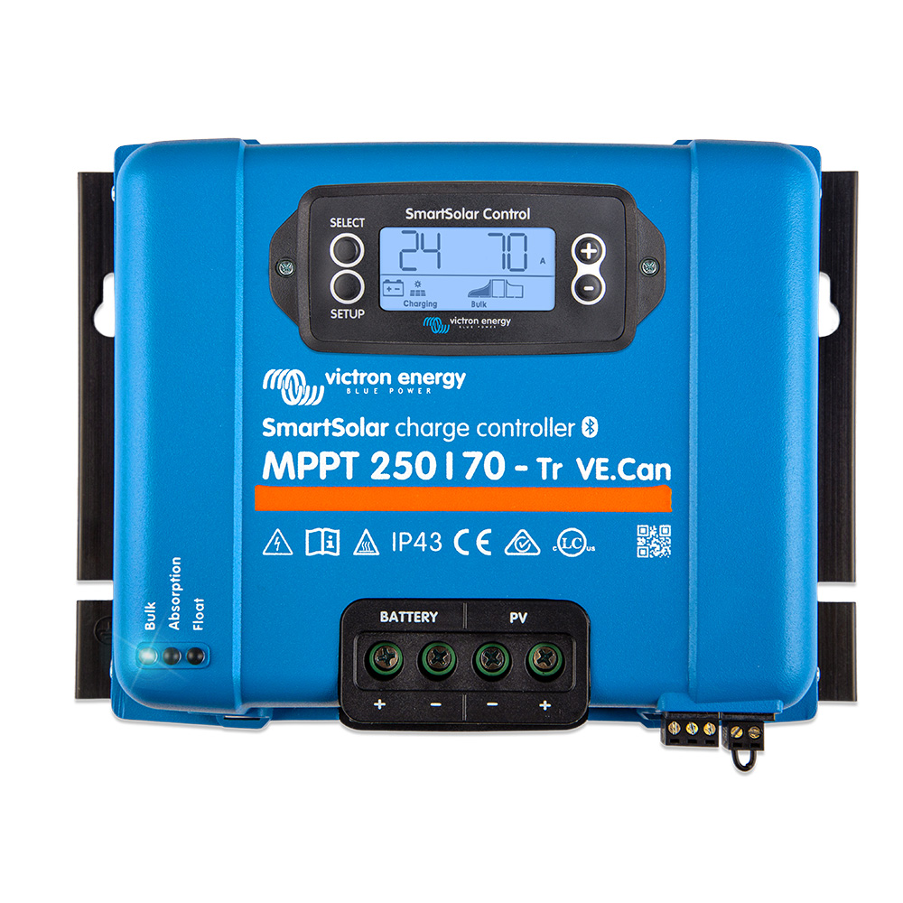 Victron SmartSolar MPPT 250/70-TR VE.Can Victron SmartSolar MPPT 250/70-TR VE.Can - Image 1