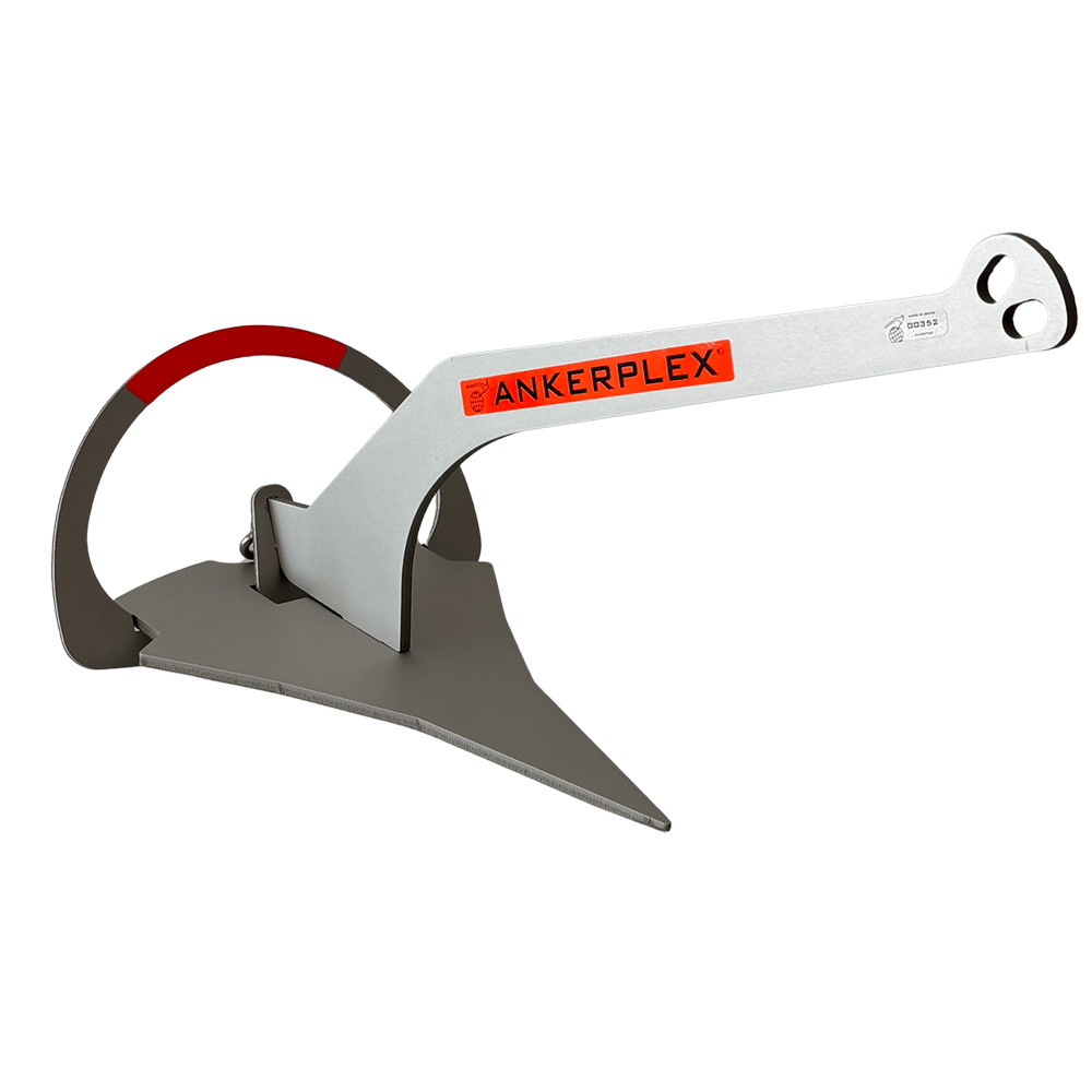 Ankerplex Aluminum Anchor 4.5kg f/Boats to 33' Ankerplex Aluminum Anchor 4.5kg f/Boats to 33' - Image 1