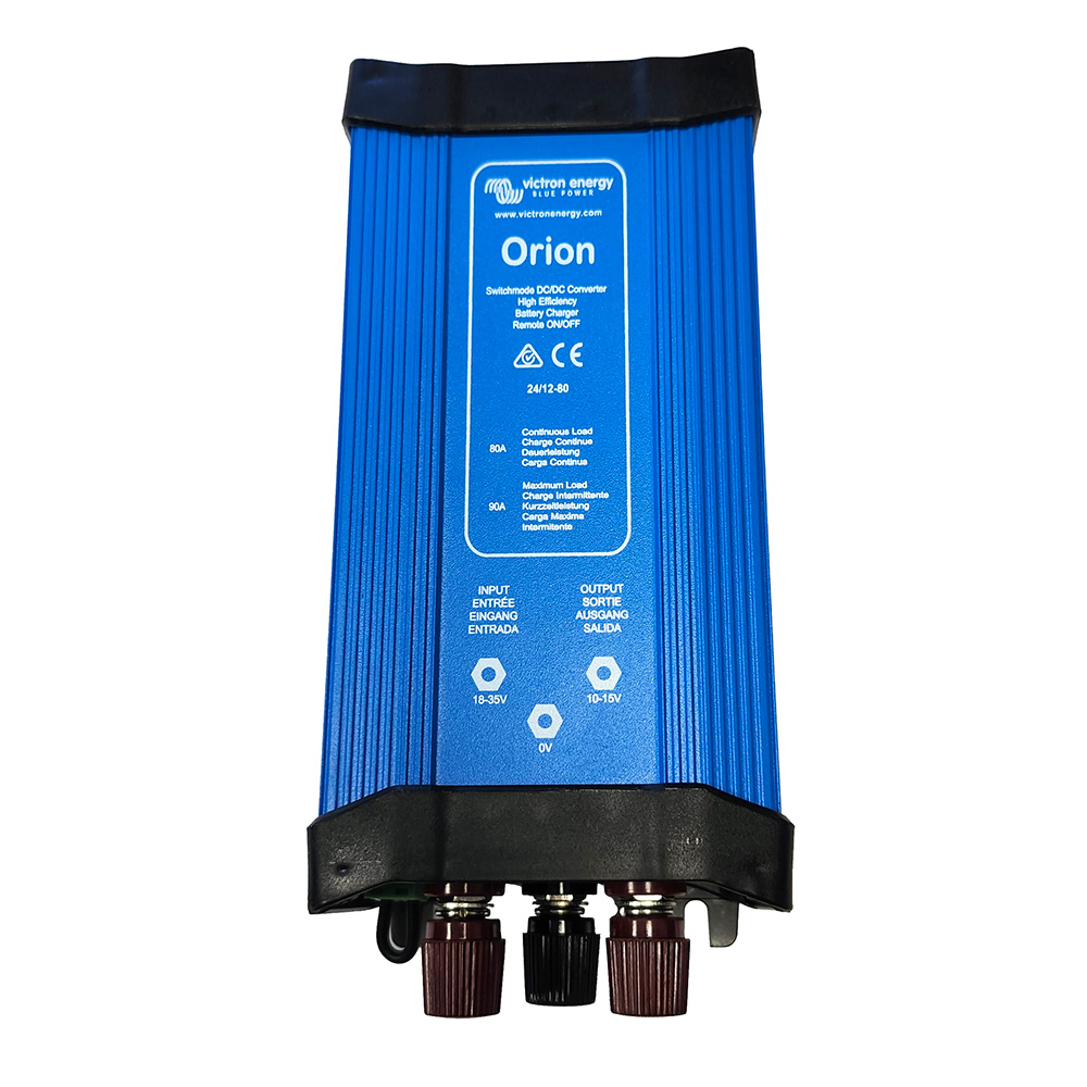 Victron Orion 24/12-80 DC-DC Non-Isolated Converter w/Binding Posts Victron Orion 24/12-80 DC-DC Non-Isolated Converter w/Binding Posts - Image 1