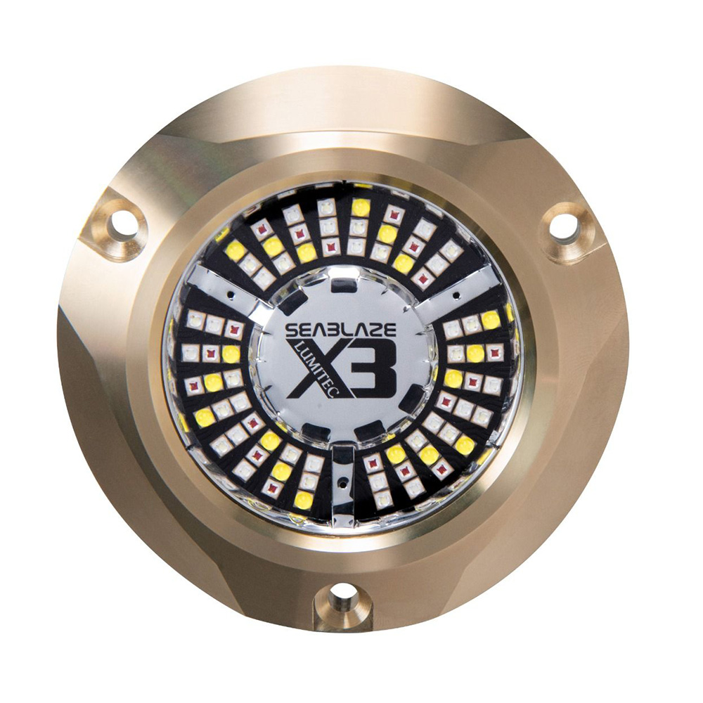 Lumitec SeaBlaze X3 LED Underwater Light - Spectrum Lumitec SeaBlaze X3 LED Underwater Light - Spectrum - Image 1