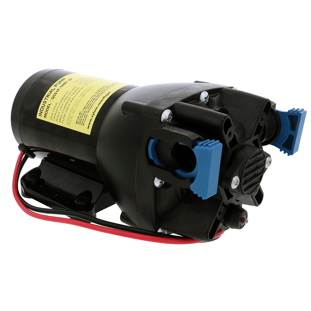 Flojet VersiJet Diaphragm Pump - 3.5 GPM, 12V, 50 PSI Flojet VersiJet Diaphragm Pump - 3.5 GPM, 12V, 50 PSI - Image 1