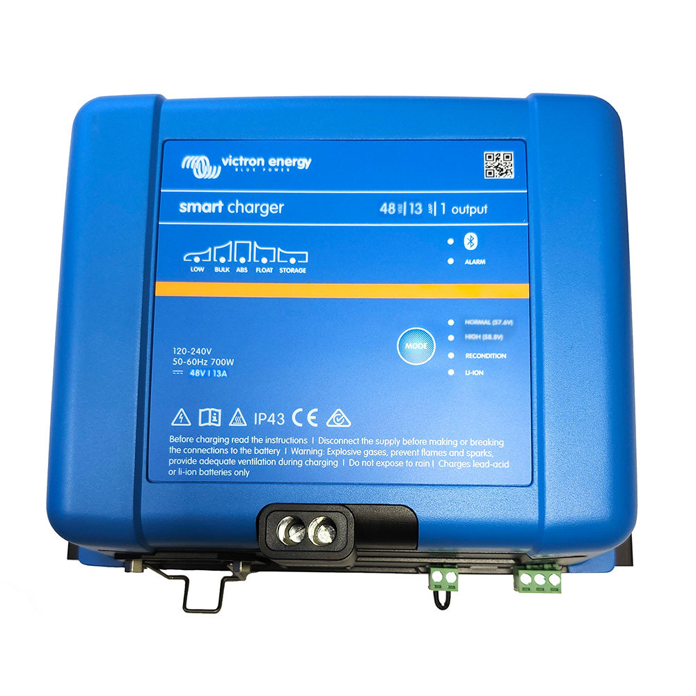 Victron Smart IP43 Charger 48V 13 (1) 120-240V Victron Smart IP43 Charger 48V 13 (1) 120-240V - Image 1