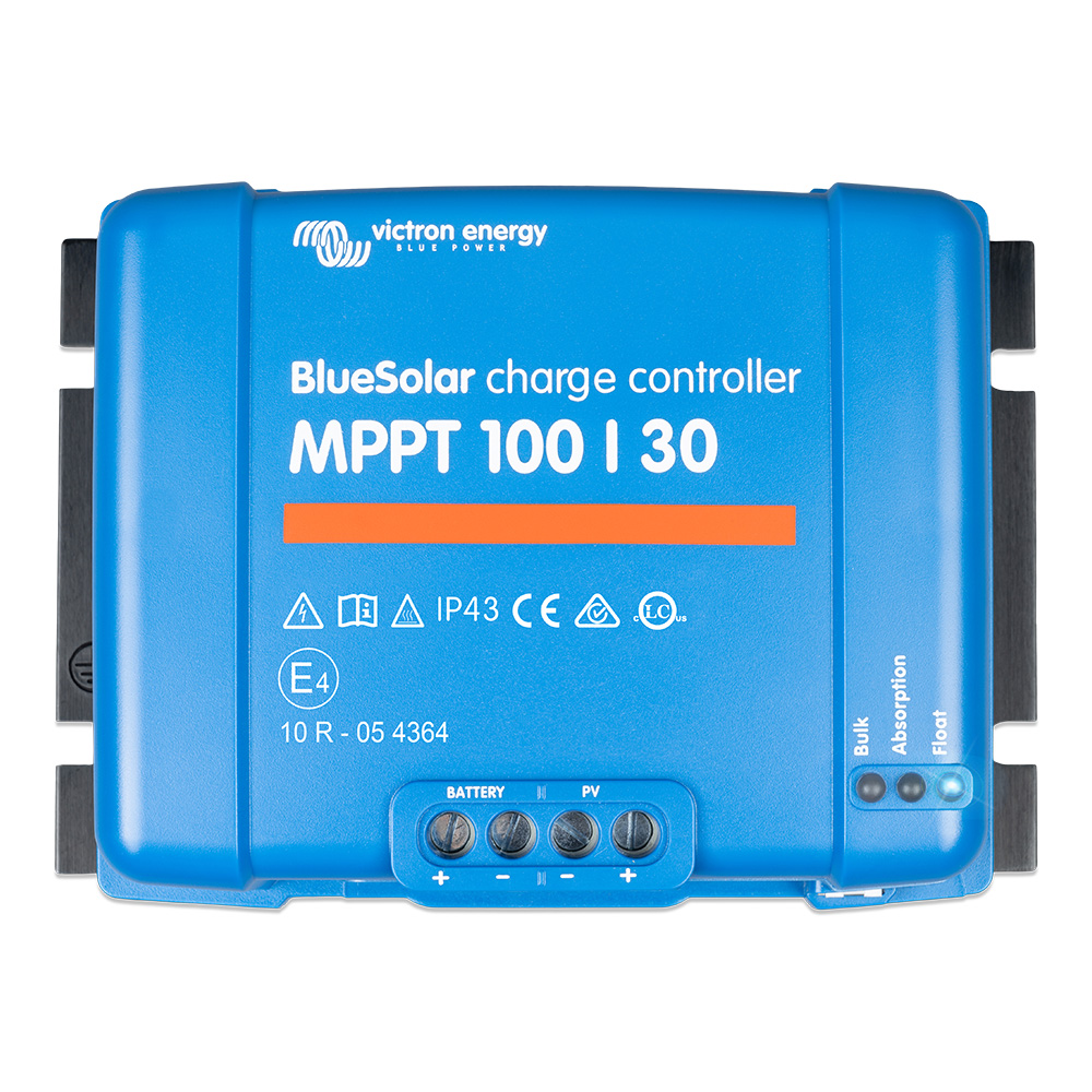 Victron BlueSolar Charge Controllers MPPT 100/30 Victron BlueSolar Charge Controllers MPPT 100/30 - Image 1