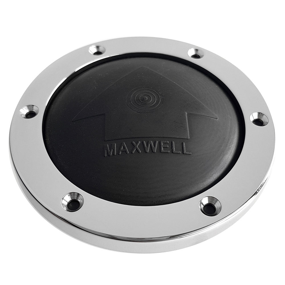 Maxwell P19001 Footswitch (Chrome Bezel) Maxwell P19001 Footswitch (Chrome Bezel) - Image 1