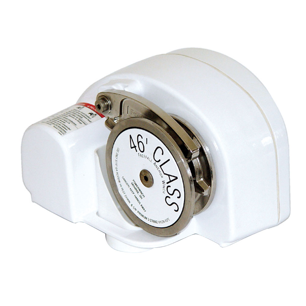 Powerwinch Class 46' Automatic Helm-Operated Free-Fall Windlass Powerwinch Class 46' Automatic Helm-Operated Free-Fall Windlass - Image 1