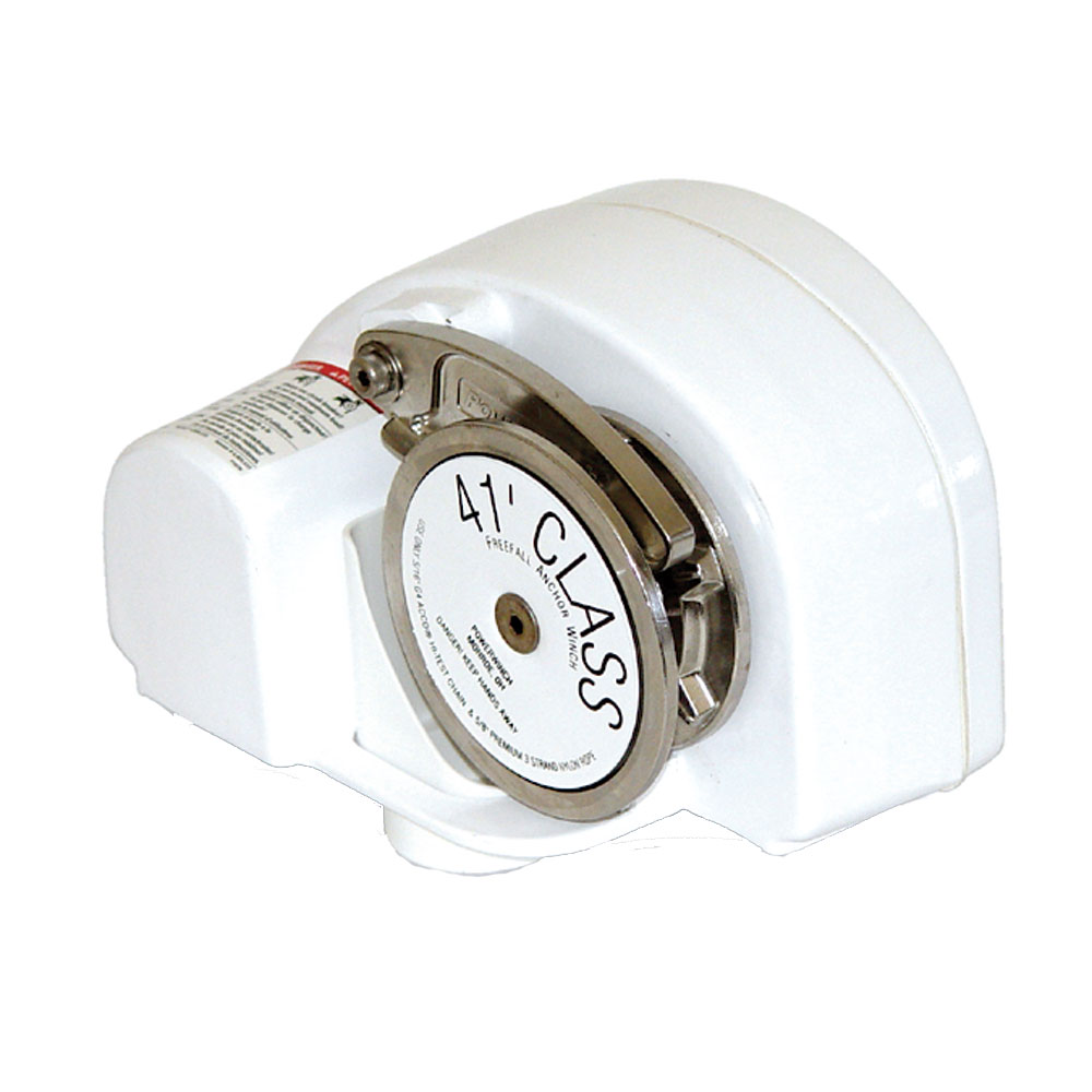 Powerwinch Class 41' Automatic Helm-Operated Free-Fall Windlass Powerwinch Class 41' Automatic Helm-Operated Free-Fall Windlass - Image 1