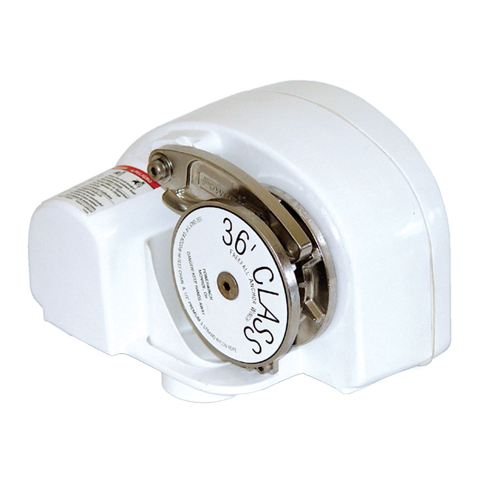 Powerwinch Class 36' Automatic Helm-Operated Free-Fall Windlass Powerwinch Class 36' Automatic Helm-Operated Free-Fall Windlass - Image 1