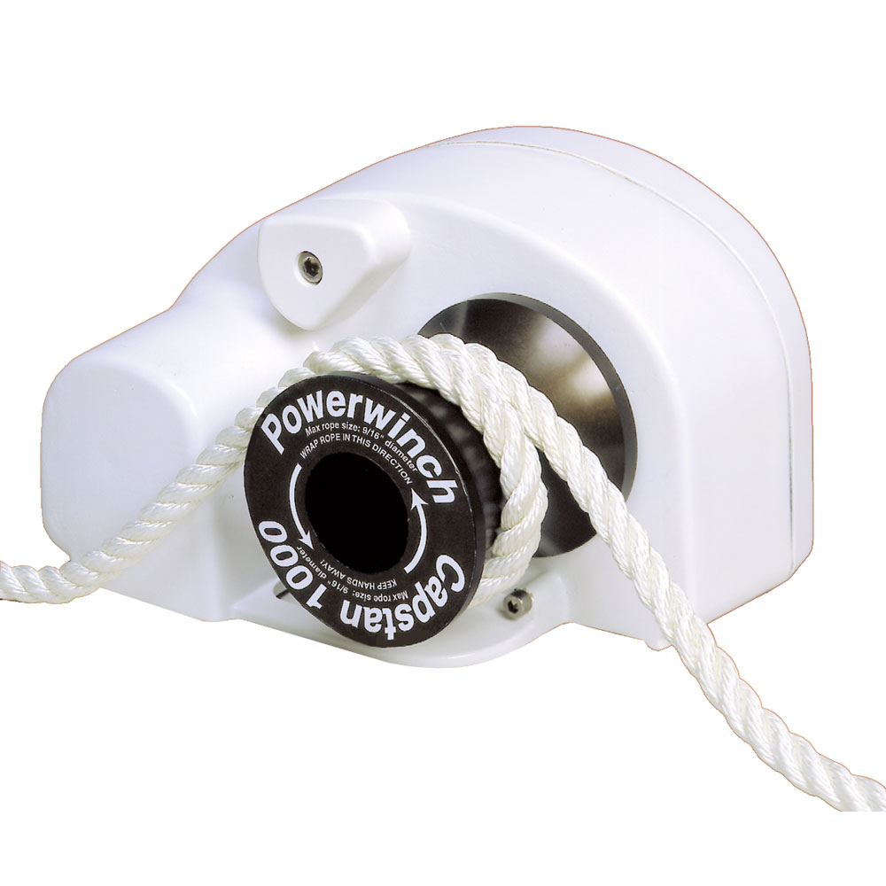 Powerwinch Capstan 1000 Winch Powerwinch Capstan 1000 Winch - Image 1
