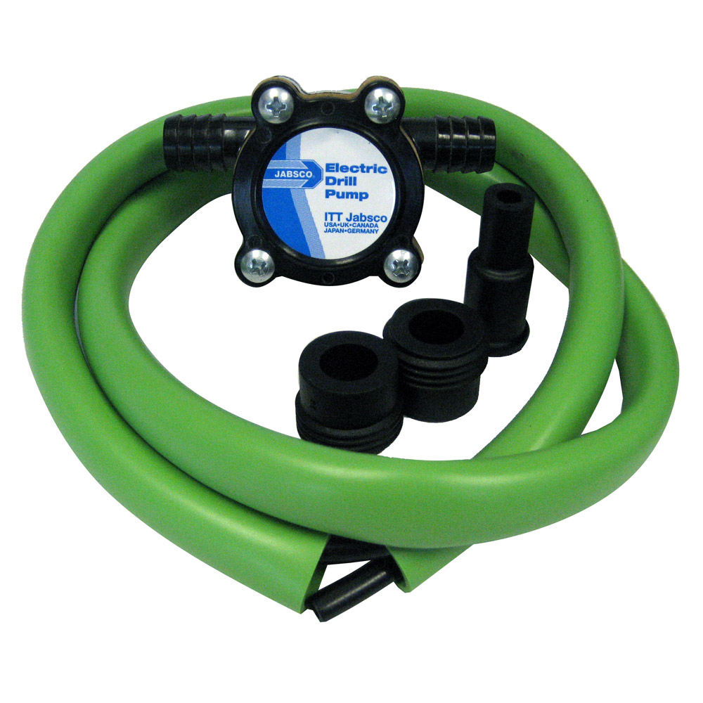Jabsco Drill Pump Kit w/Hose Jabsco Drill Pump Kit w/Hose - Image 1