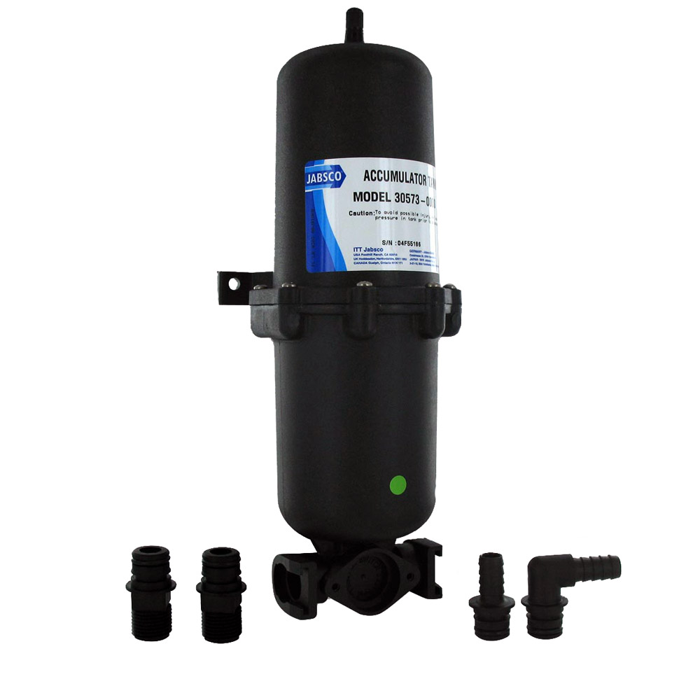 Jabsco 1L Accumulator Tank w/Internal Bladder Jabsco 1L Accumulator Tank w/Internal Bladder - Image 1