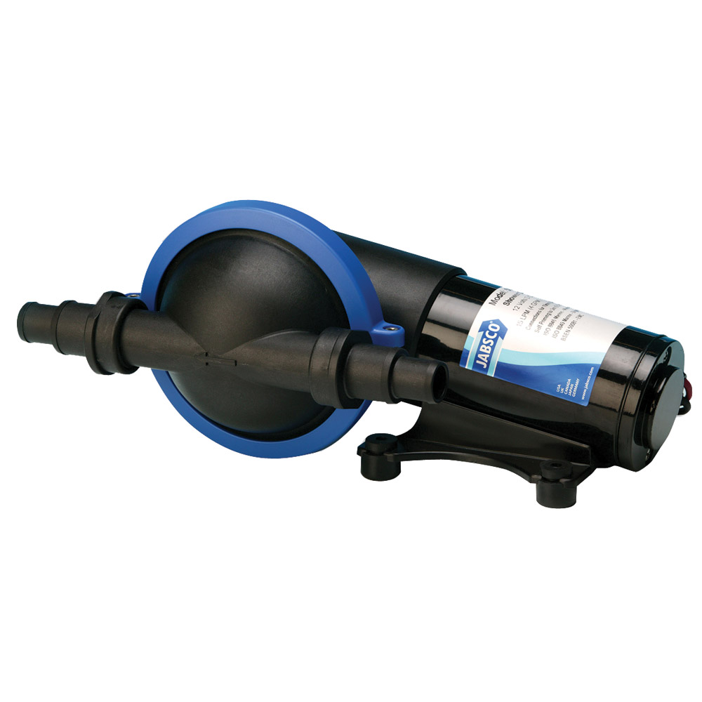 Jabsco Filterless Bilger - Sink - Shower Drain Pump Jabsco Filterless Bilger - Sink - Shower Drain Pump - Image 1