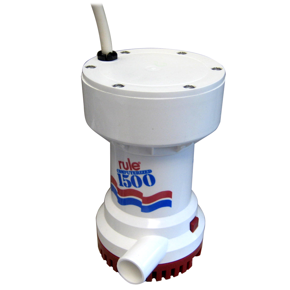 Rule 1500 G.P.H. Automatic Bilge Pump Rule 1500 G.P.H. Automatic Bilge Pump - Image 1