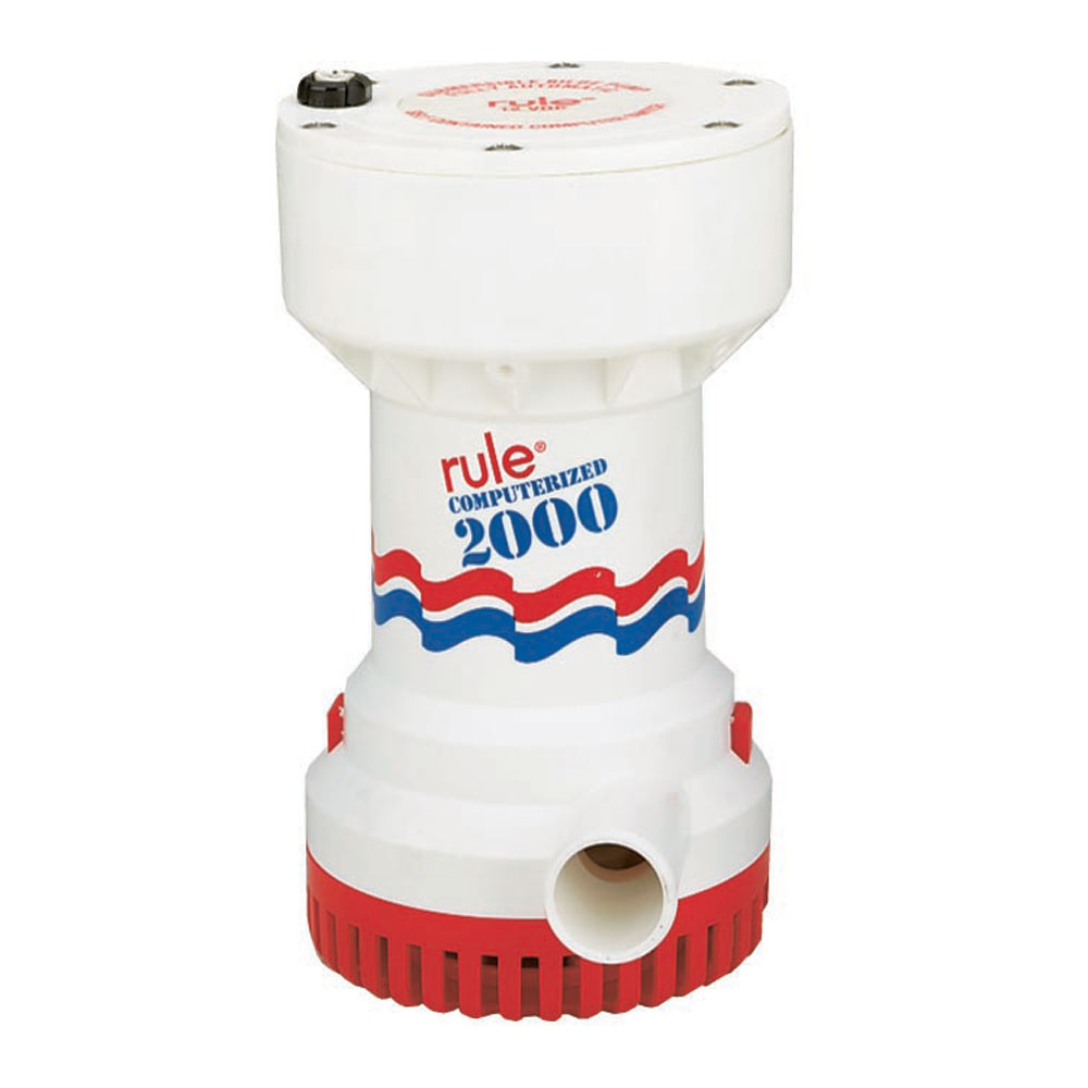 Rule 2000 G.P.H. Automatic Bilge Pump Rule 2000 G.P.H. Automatic Bilge Pump - Image 1