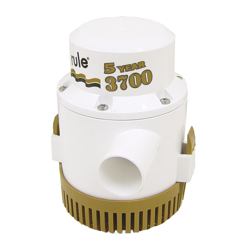 Rule 3700 G.P.H. "Gold Series" Bilge Pump Rule 3700 G.P.H. "Gold Series" Bilge Pump - Image 1