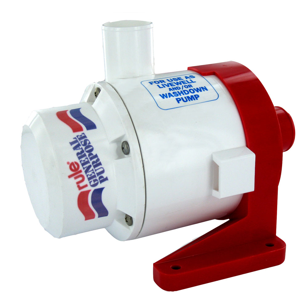 Rule 3800 G.P.H General Purpose Centrifugal Pump Rule 3800 G.P.H General Purpose Centrifugal Pump - Image 1