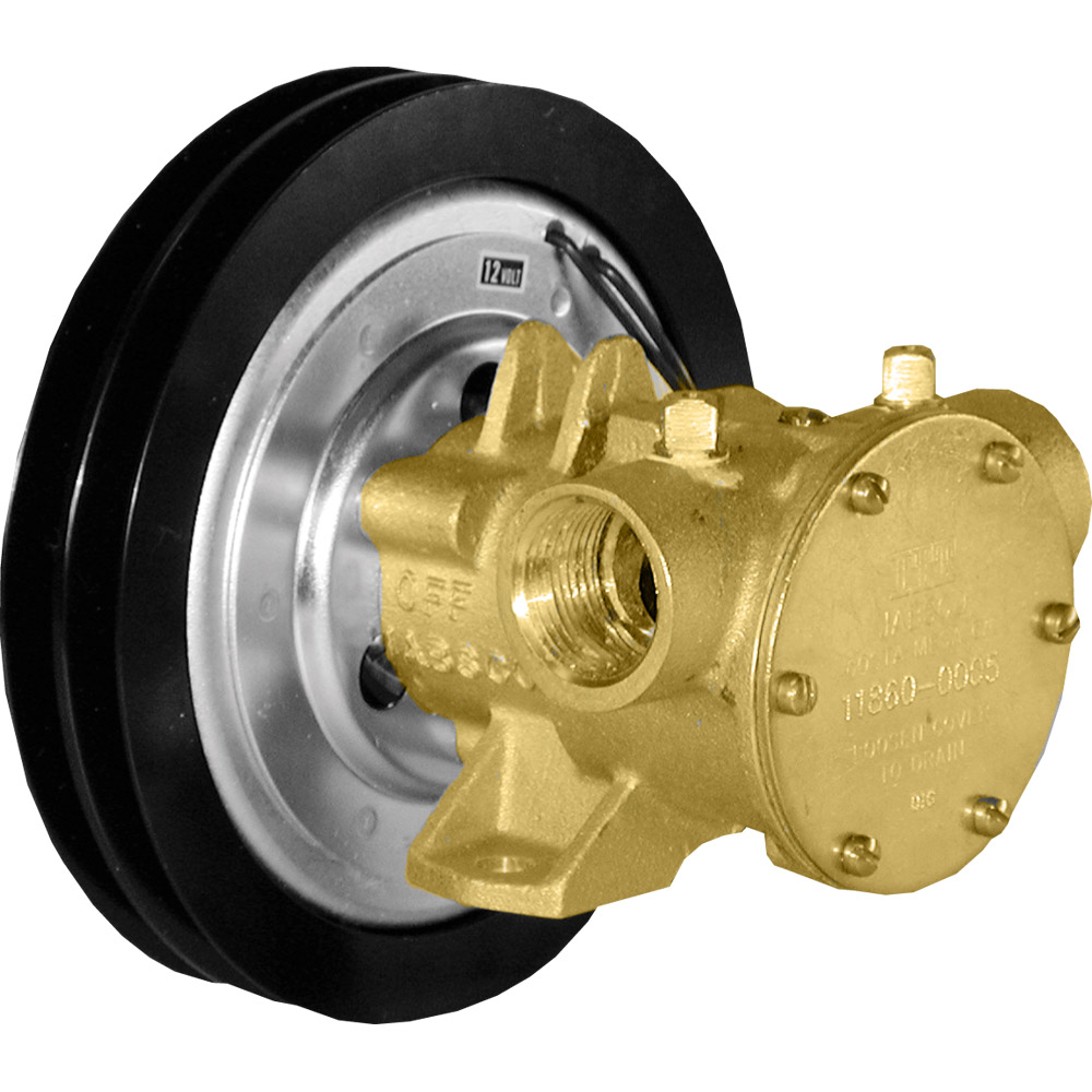 Jabsco 1" Electro-Magnetic Clutch Pump - 12V Jabsco 1" Electro-Magnetic Clutch Pump - 12V - Image 1