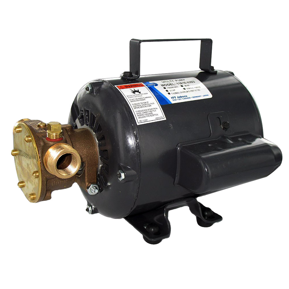 Jabsco Bronze AC Motor Pump Unit - 115v Jabsco Bronze AC Motor Pump Unit - 115v - Image 1