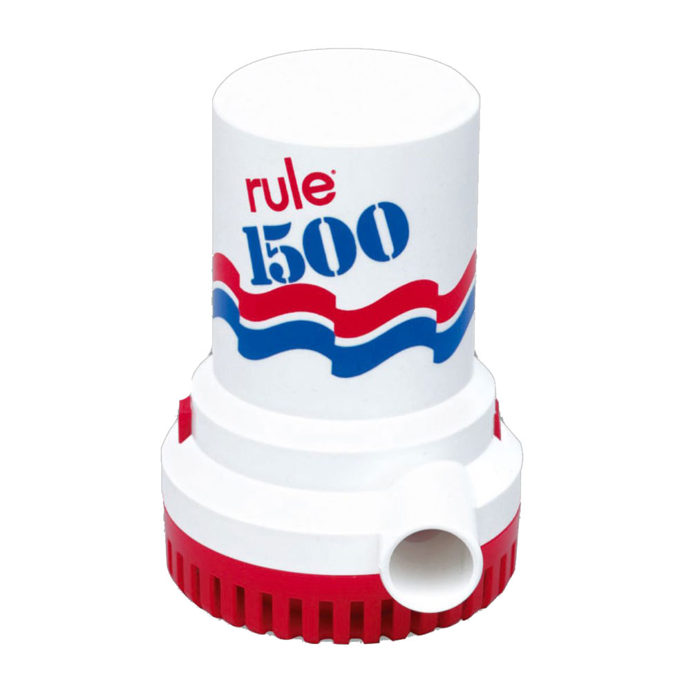 Rule 1500 GPH Non-Automatic Bilge Pump - 24v Rule 1500 GPH Non-Automatic Bilge Pump - 24v - Image 1