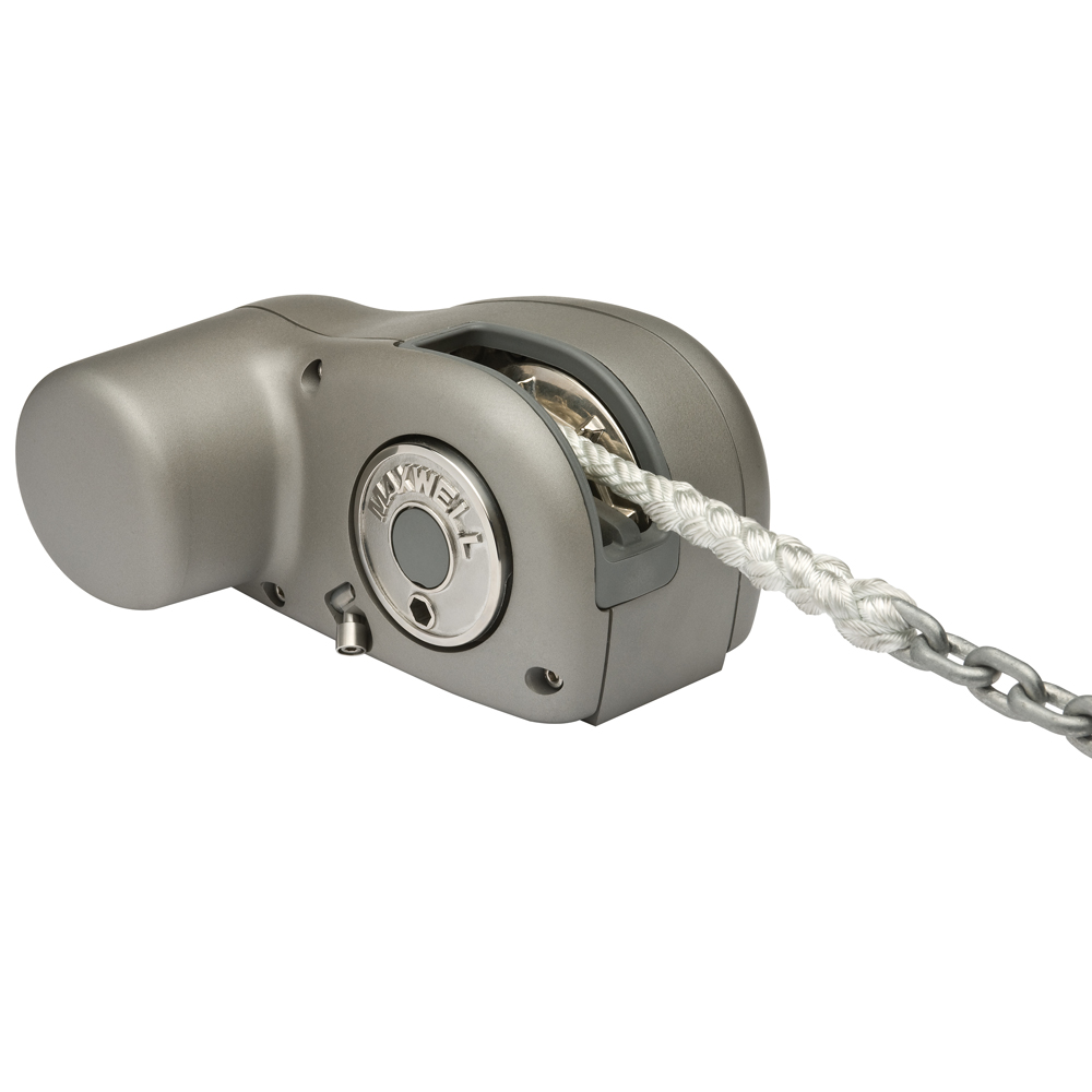 Maxwell HRC6 12V Horizontal Freefall Rope/Chain Series 1/4" Chain 1/2" Rope Maxwell HRC6 12V Horizontal Freefall Rope/Chain Series 1/4" Chain 1/2" Rope - Image 1