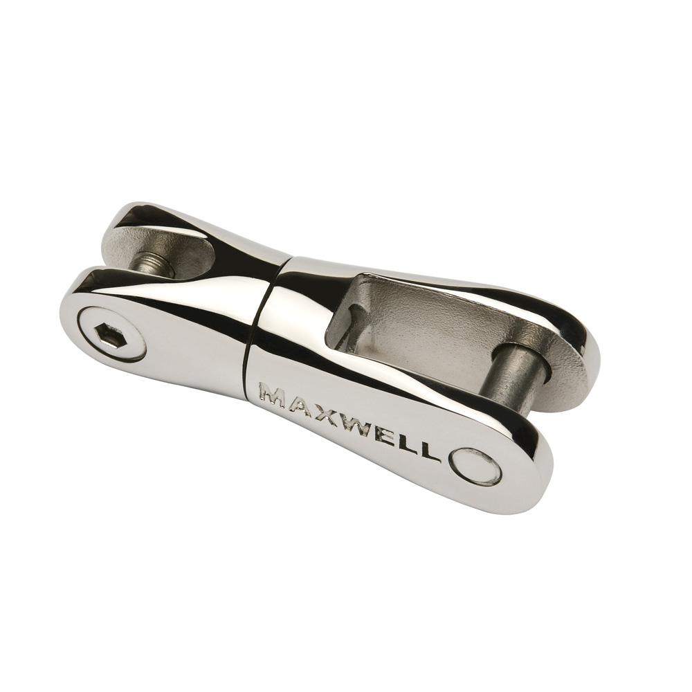 Maxwell Anchor Swivel Shackle SS - 6-8mm - 750kg Maxwell Anchor Swivel Shackle SS - 6-8mm - 750kg - Image 1
