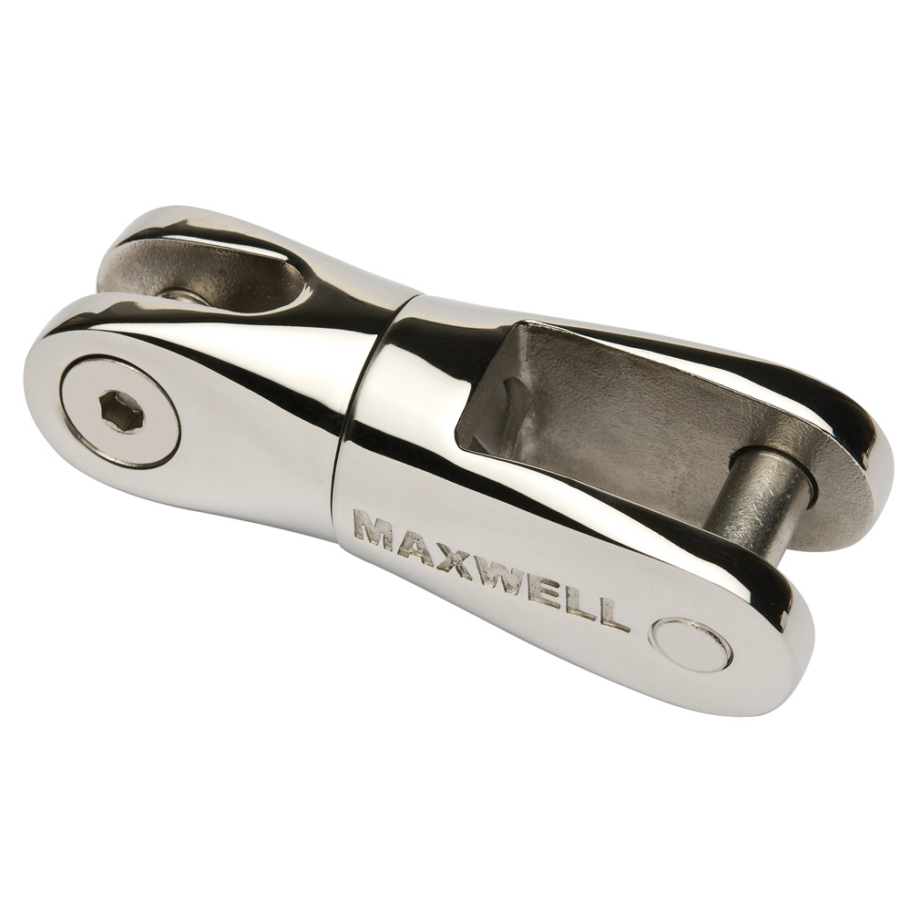 Maxwell Anchor Swivel Shackle SS - 10-12mm - 1500kg Maxwell Anchor Swivel Shackle SS - 10-12mm - 1500kg - Image 1