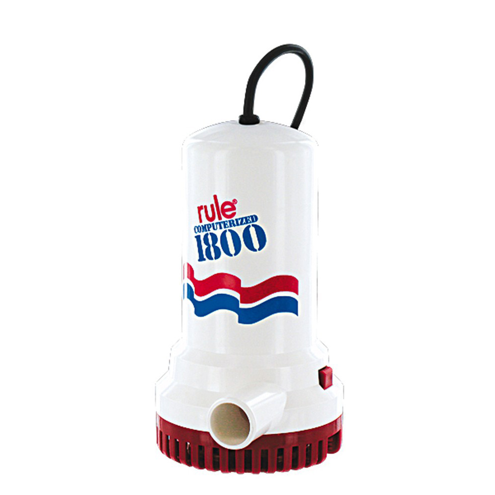 Rule A53D 1800 GPH Non-Automatic 110V Pump Rule A53D 1800 GPH Non-Automatic 110V Pump - Image 1