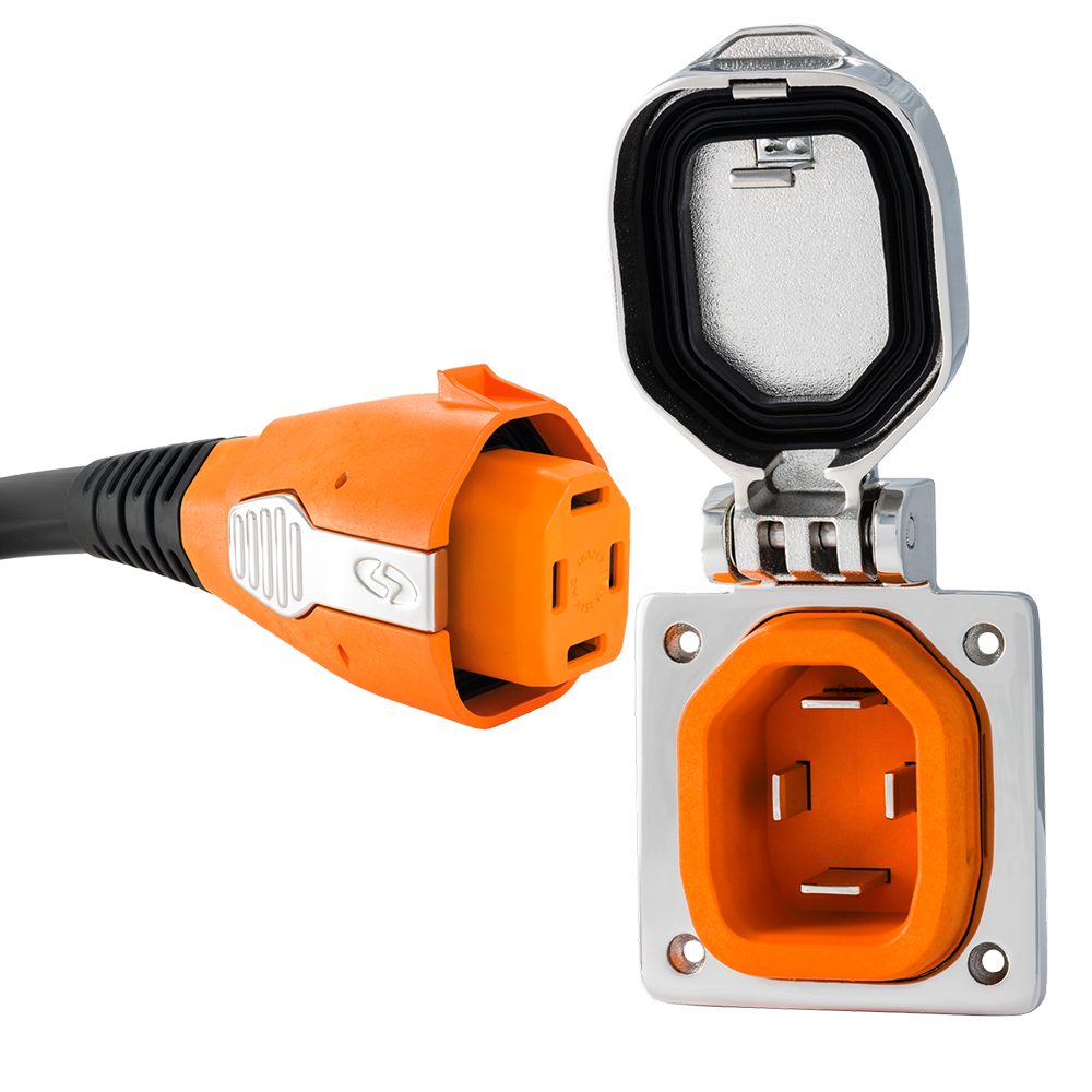 SmartPlug 50 AMP Stainless Steel Combo Kit SmartPlug 50 AMP Stainless Steel Combo Kit - Image 1
