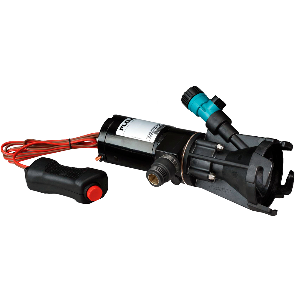 Flojet Portable Self-Priming RV Macerator Waste Pump Kit - 12V Flojet Portable Self-Priming RV Macerator Waste Pump Kit - 12V - Image 1
