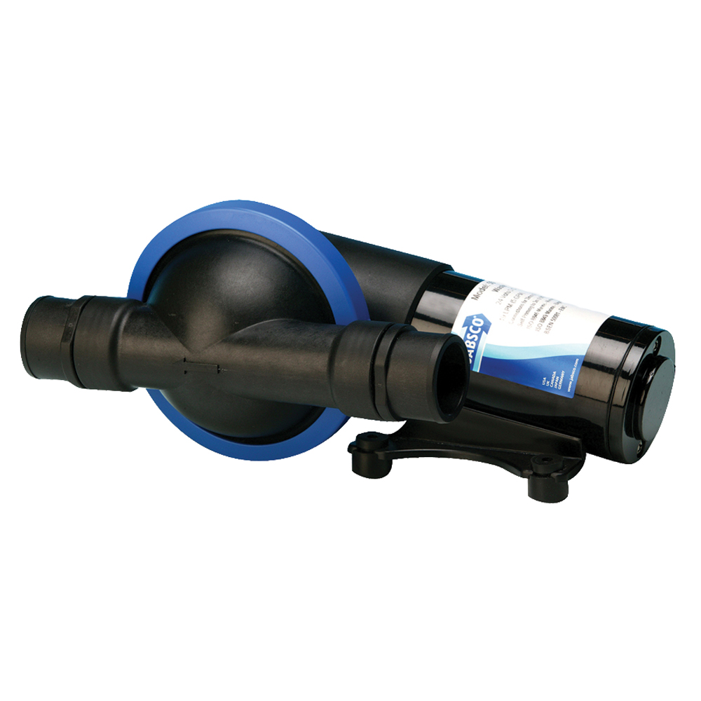 Jabsco Fish Box Evacuation Pump - 12VDC 5GPM Diaphragm w/ 1.5" fittings Jabsco Fish Box Evacuation Pump - 12VDC 5GPM Diaphragm w/ 1.5" fittings - Image 1