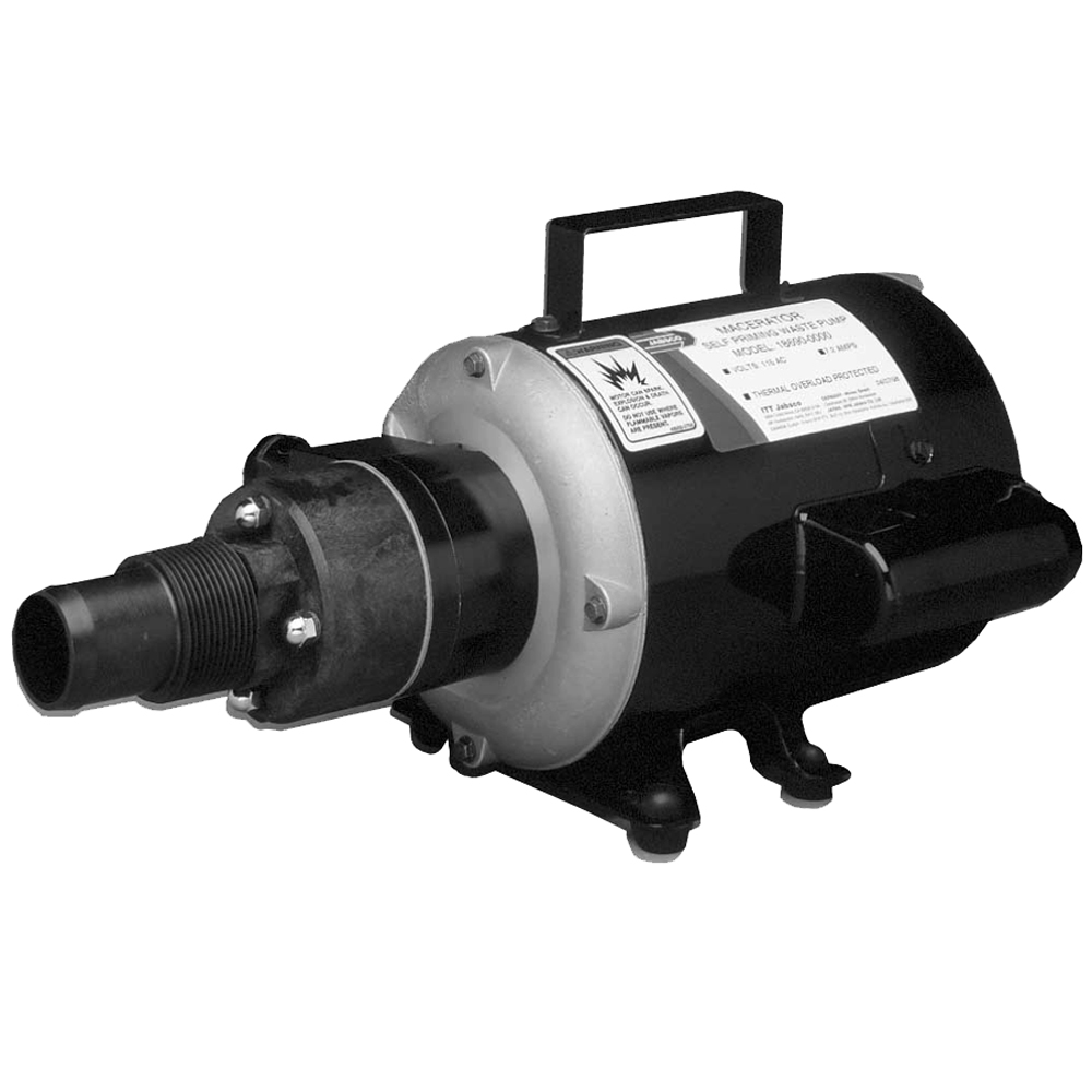 Jabsco Macerator Pump - 115V Jabsco Macerator Pump - 115V - Image 1