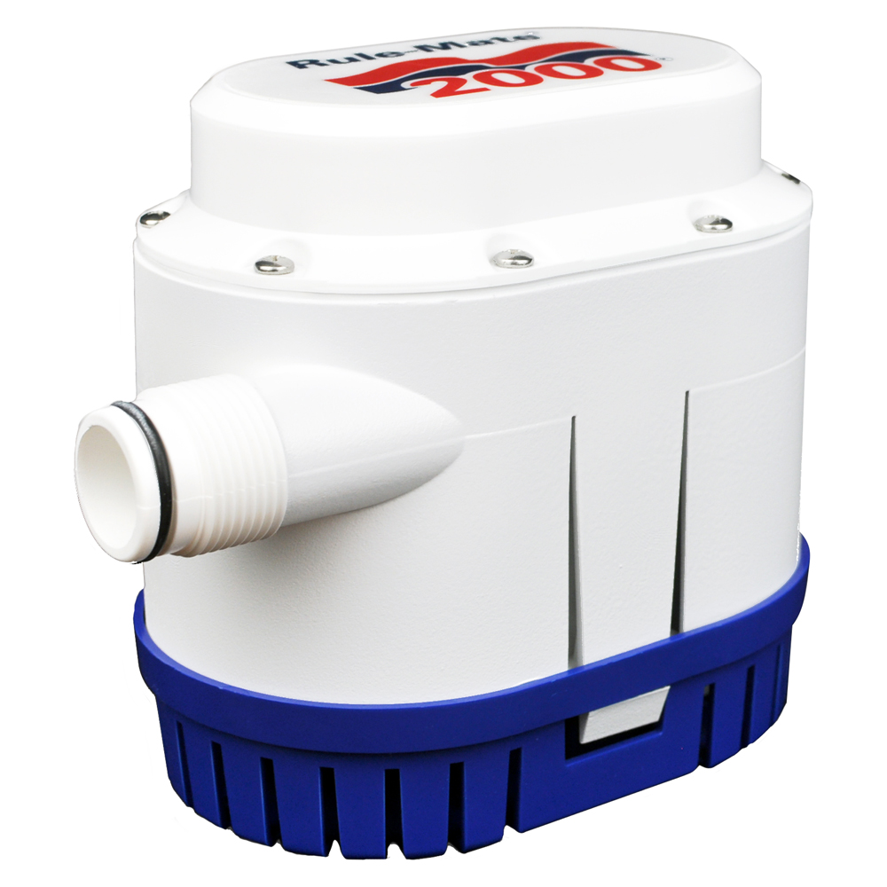 Rule Rule-Mate® 2000 GPH Fully Automated Bilge Pump - 24V Rule Rule-Mate® 2000 GPH Fully Automated Bilge Pump - 24V - Image 1