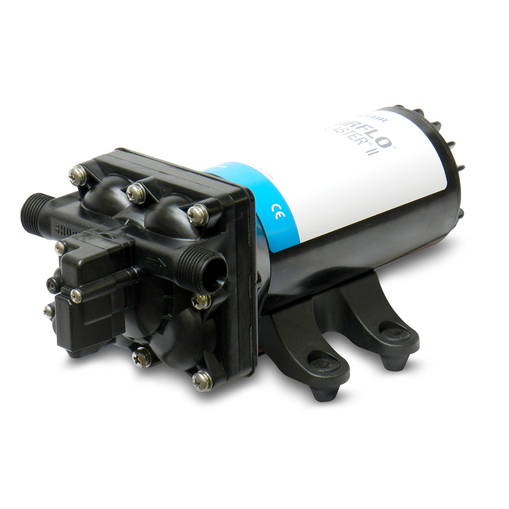 Shurflo by Pentair PRO BLASTER™ II Washdown Pump Deluxe - 12 VDC, 4.0 GPM Shurflo by Pentair PRO BLASTER™ II Washdown Pump Deluxe - 12 VDC, 4.0 GPM - Image 1