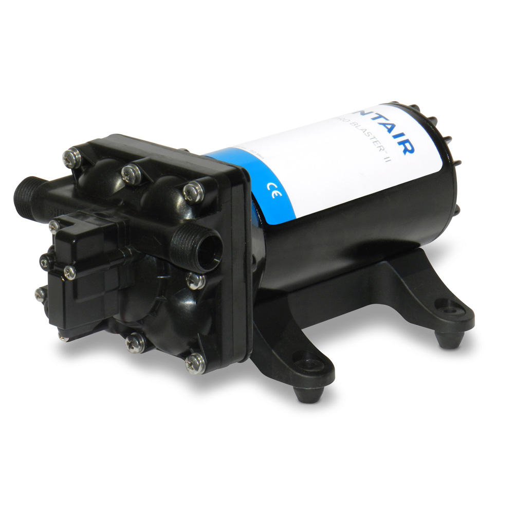 Shurflo by Pentair PRO WASHDOWN KIT™ II Deluxe - 12 VDC - 4.0 GPM - Includes Pump, Fittings, Nozzle, Strainer, 25' Hose Shurflo by Pentair PRO WASHDOWN KIT™ II Deluxe - 12 VDC - 4.0 GPM - Includes Pump, Fittings, Nozzle, Strainer, 25' Hose - Image 1