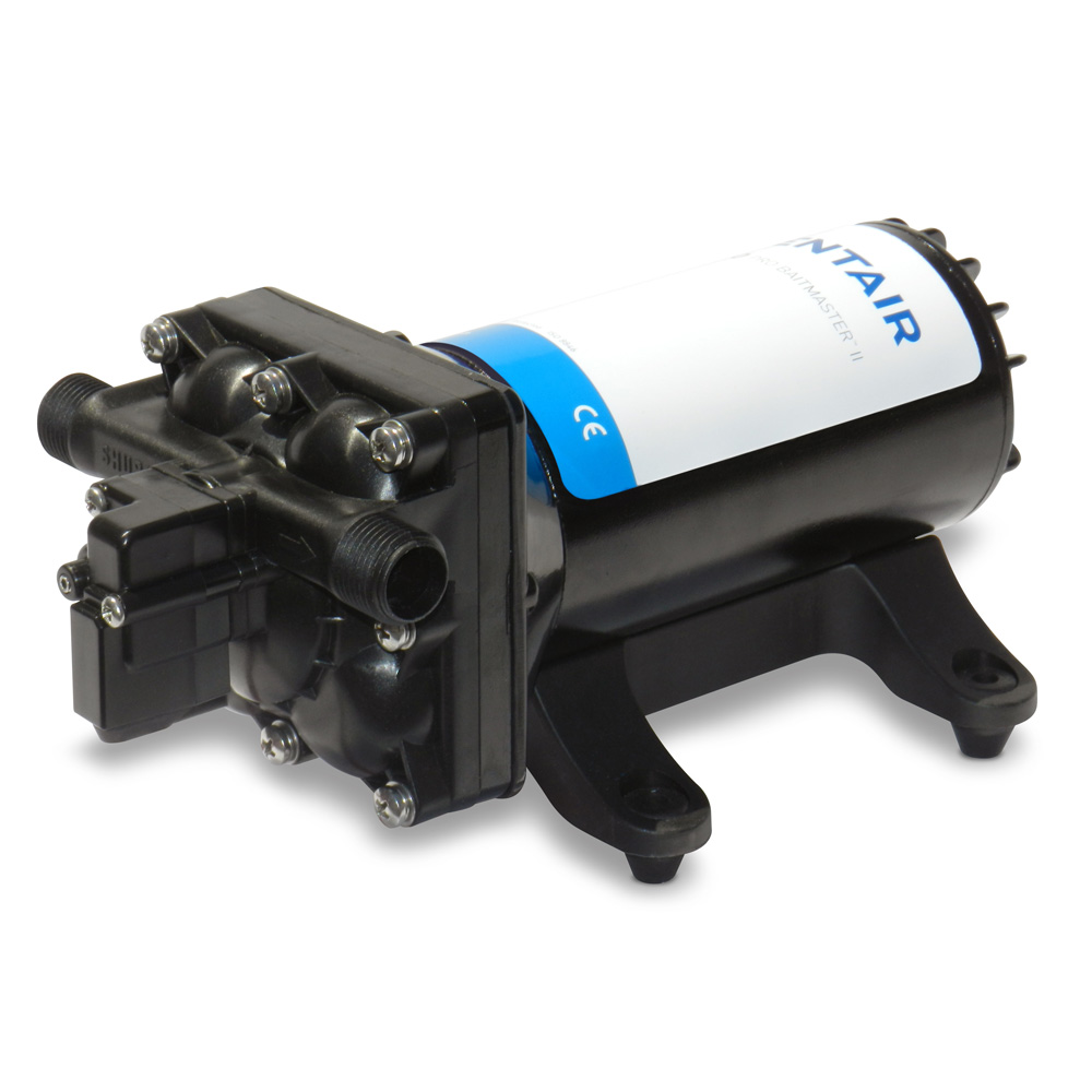 Shurflo by Pentair PRO BAITMASTER™ II Livewell Pump - 12 VDC - 4.0 GPM Shurflo by Pentair PRO BAITMASTER™ II Livewell Pump - 12 VDC - 4.0 GPM - Image 1