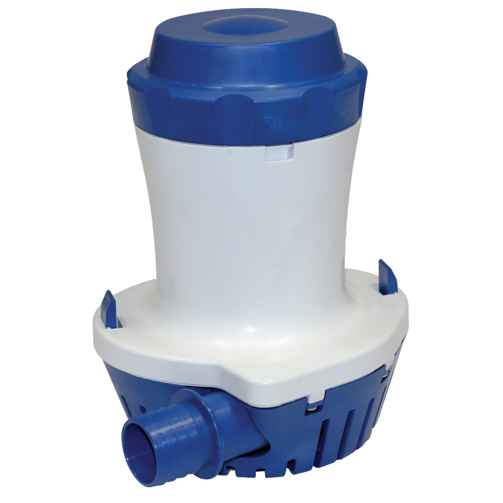 Shurflo by Pentair 2000 Bilge Pump - 24VDC, 2000GPH - 1-1/8" Port Submersible Shurflo by Pentair 2000 Bilge Pump - 24VDC, 2000GPH - 1-1/8" Port Submersible - Image 1