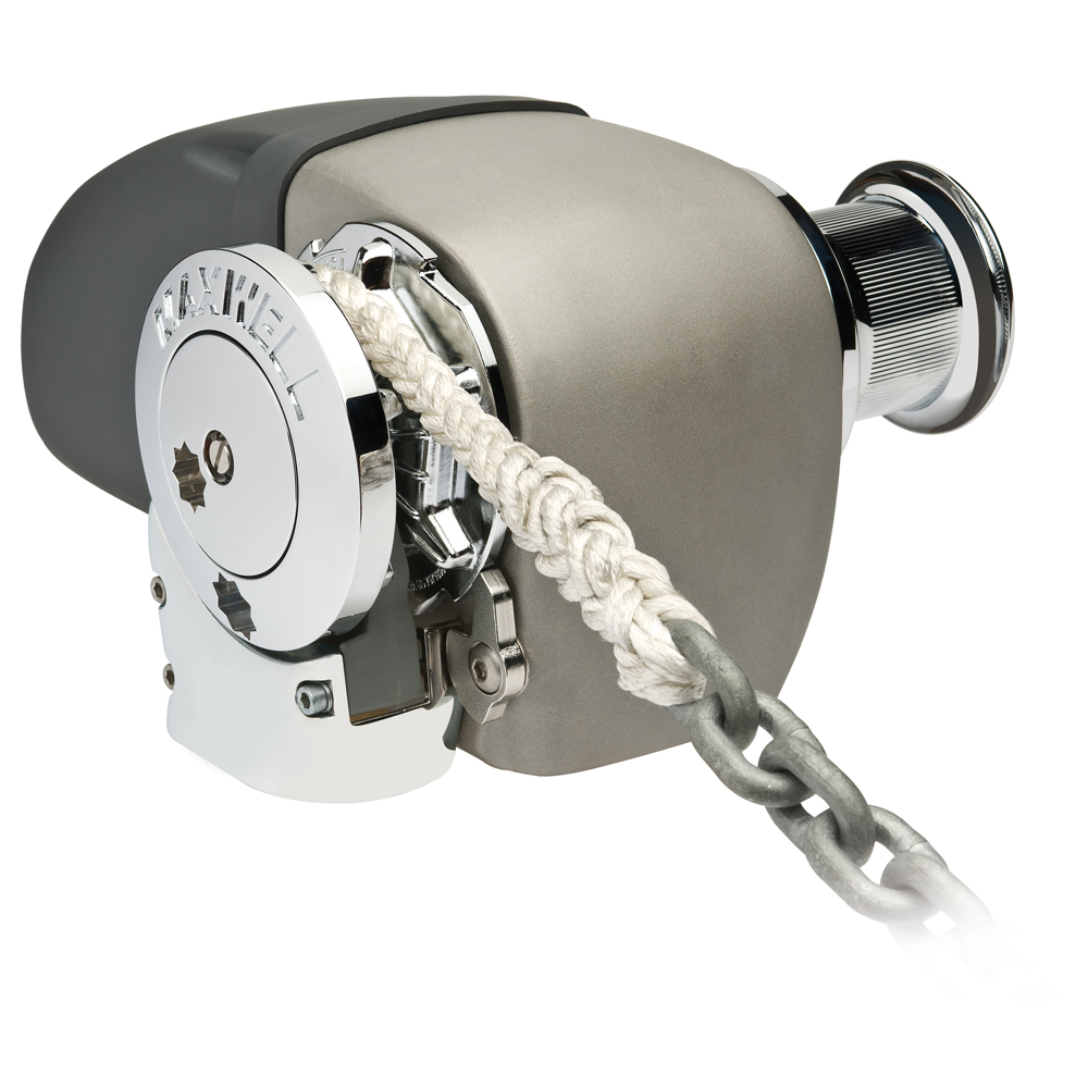 Maxwell HRC 10-8 Rope Chain Horizontal Windlass 5/16" Chain, 5/8" Rope 12V, with Capstan Maxwell HRC 10-8 Rope Chain Horizontal Windlass 5/16" Chain, 5/8" Rope 12V, with Capstan - Image 1