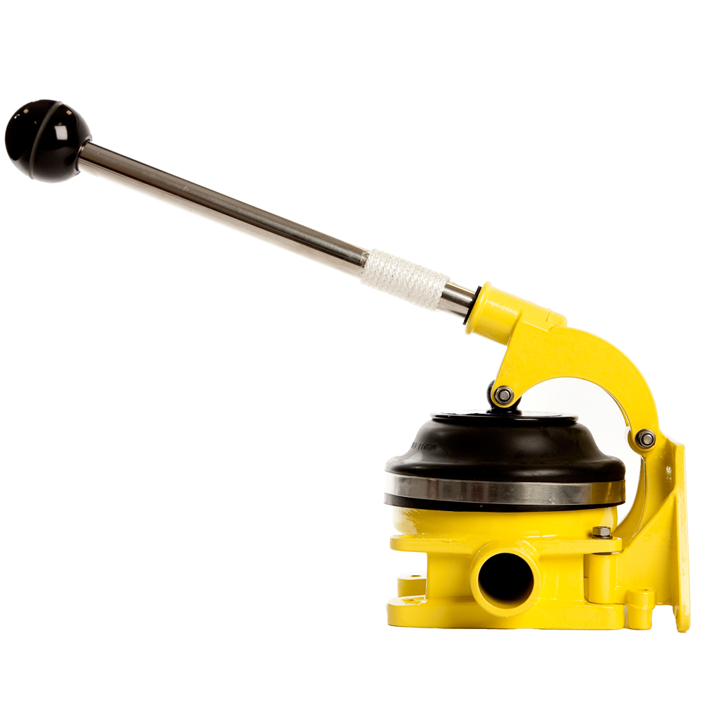 Whale Gusher 10 Manual Bilge Pump Thru Deck/Bulkhead Mount Whale Gusher 10 Manual Bilge Pump Thru Deck/Bulkhead Mount - Image 1