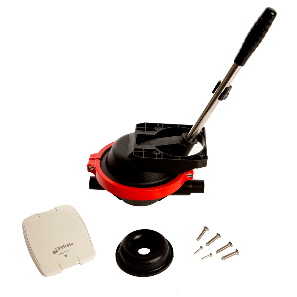 Whale Compac 50 Manual Bilge Pump Thru Deck/Bulkhead Mount Whale Compac 50 Manual Bilge Pump Thru Deck/Bulkhead Mount - Image 1