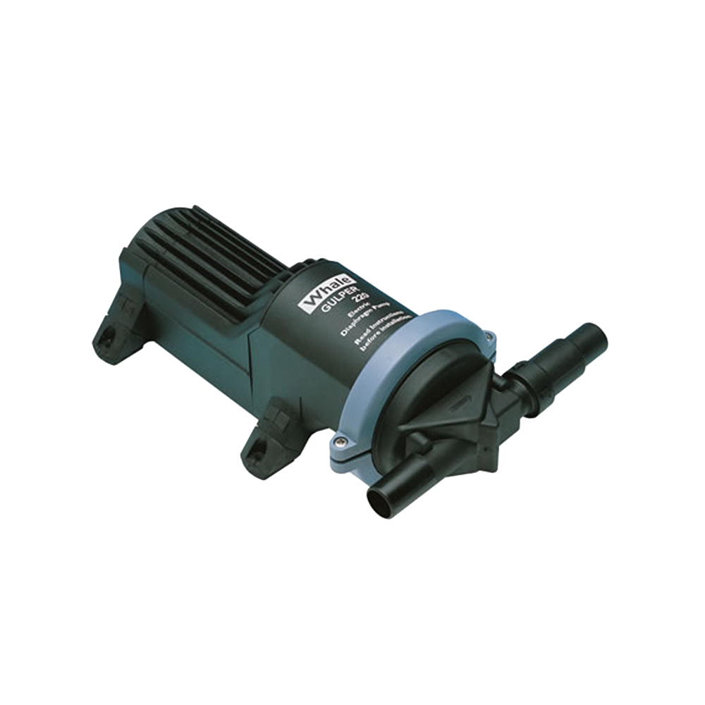 Whale Gulper 220 Grey Waste Pump 12v Whale Gulper 220 Grey Waste Pump 12v - Image 1