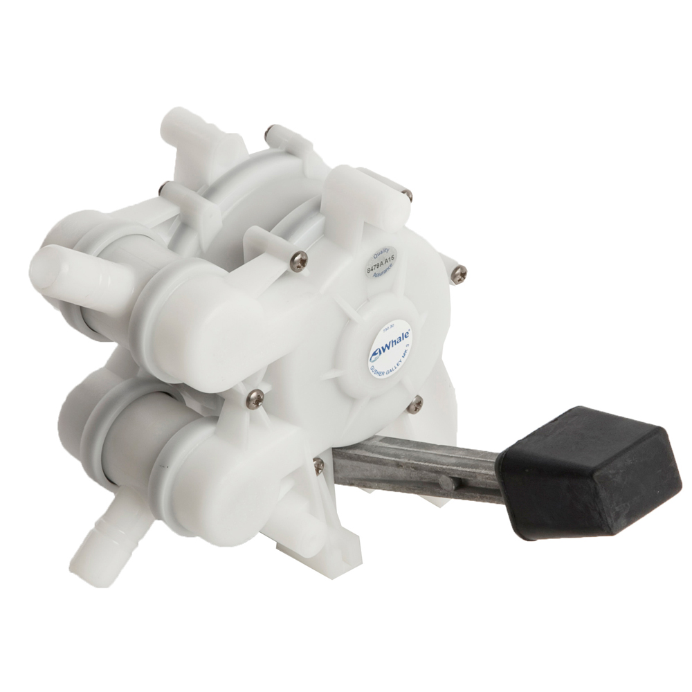 Whale Gusher Foot Operated Galley Pump Left Handed Lever Whale Gusher Foot Operated Galley Pump Left Handed Lever - Image 1