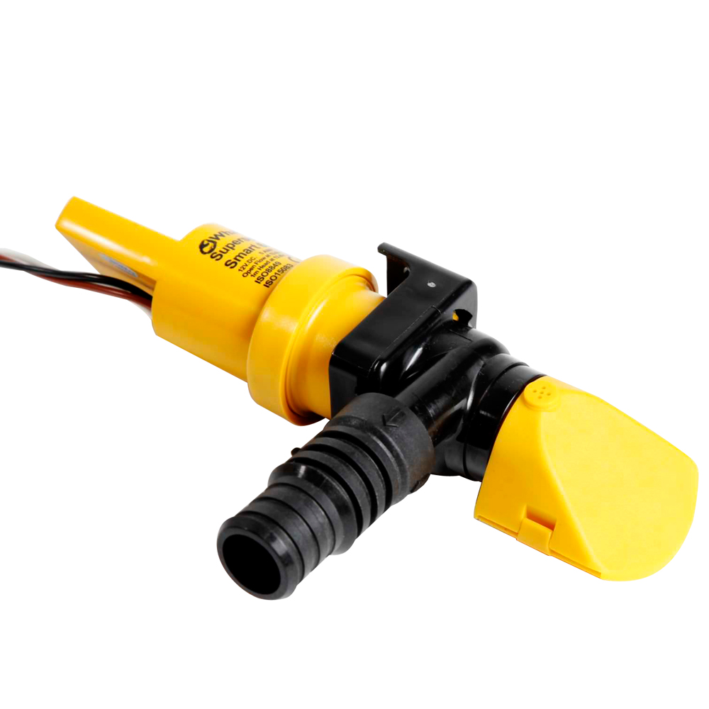Whale Supersub 12V 650GPH Low Profile Automatic Bilge Pump Whale Supersub 12V 650GPH Low Profile Automatic Bilge Pump - Image 1