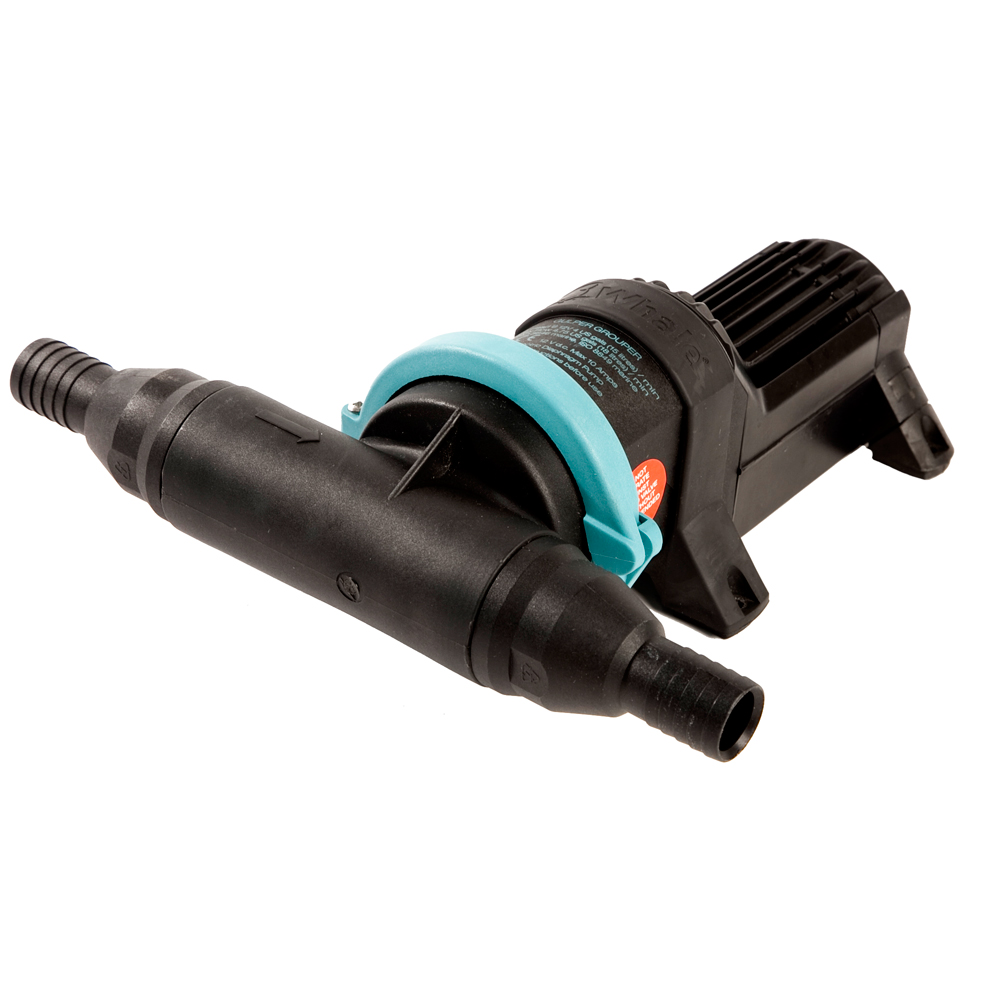 Whale Gulper Grouper Fishbox Evacuation Pump 12V Whale Gulper Grouper Fishbox Evacuation Pump 12V - Image 1
