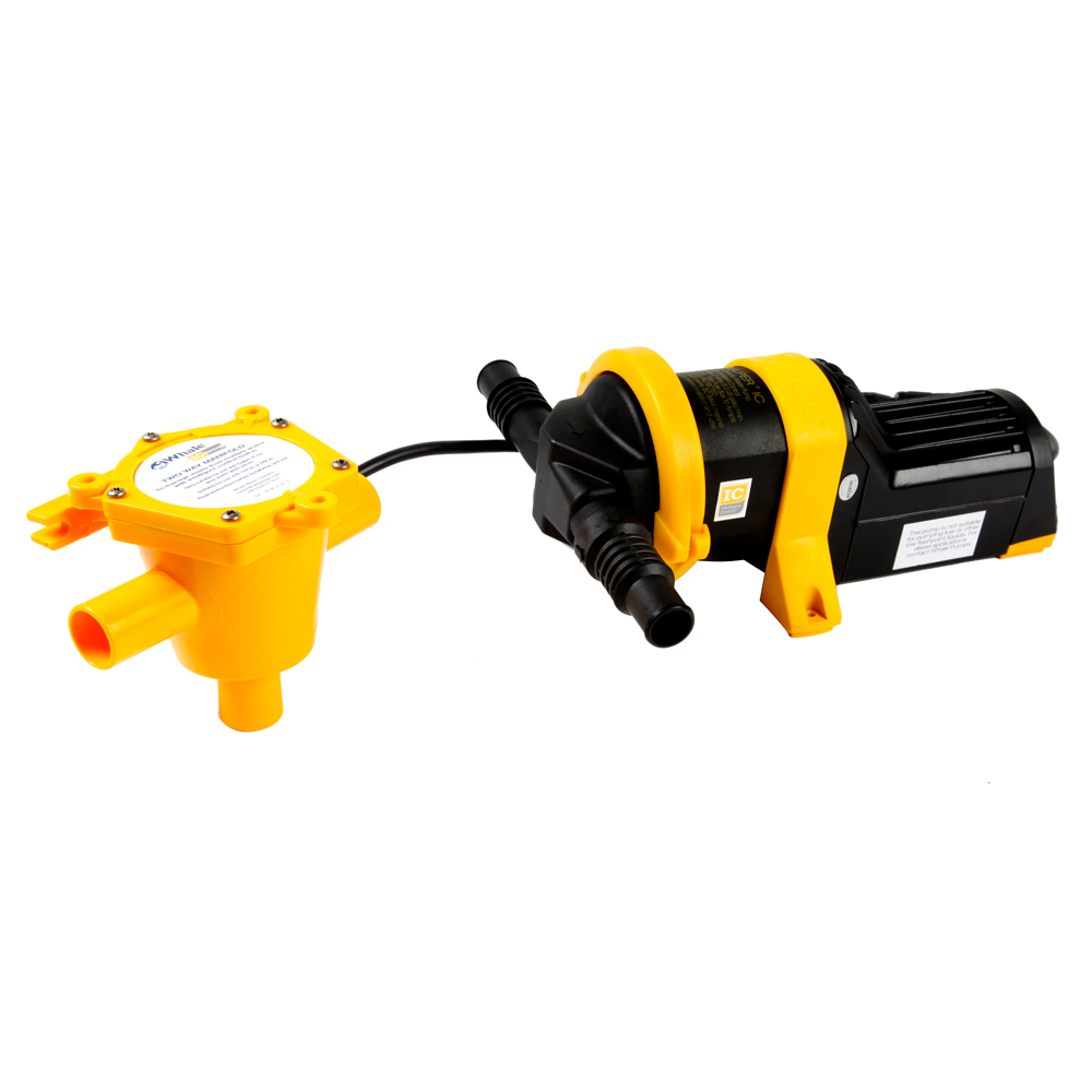 Whale Grey IC Waste Pump 24V Whale Grey IC Waste Pump 24V - Image 1