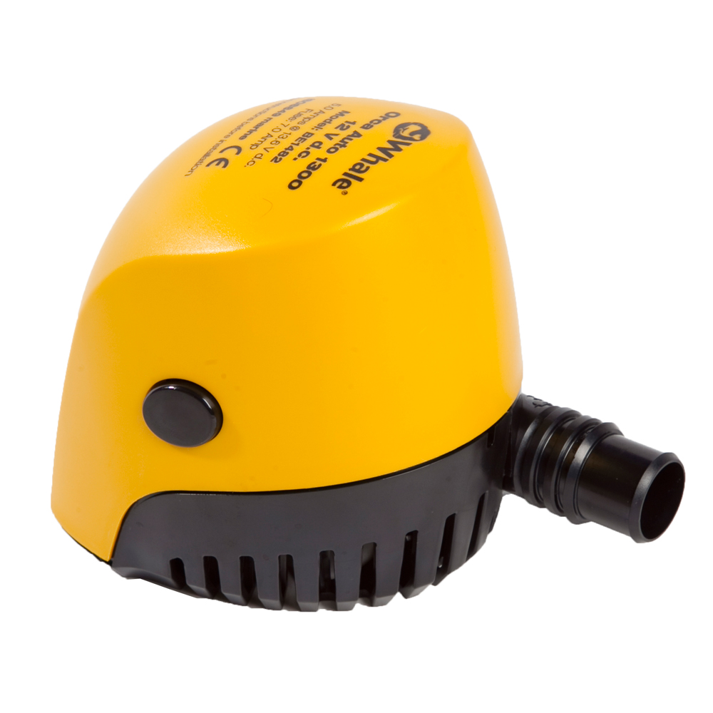 Whale Orca Auto 1300 12V Automatic Bilge Pump Whale Orca Auto 1300 12V Automatic Bilge Pump - Image 1