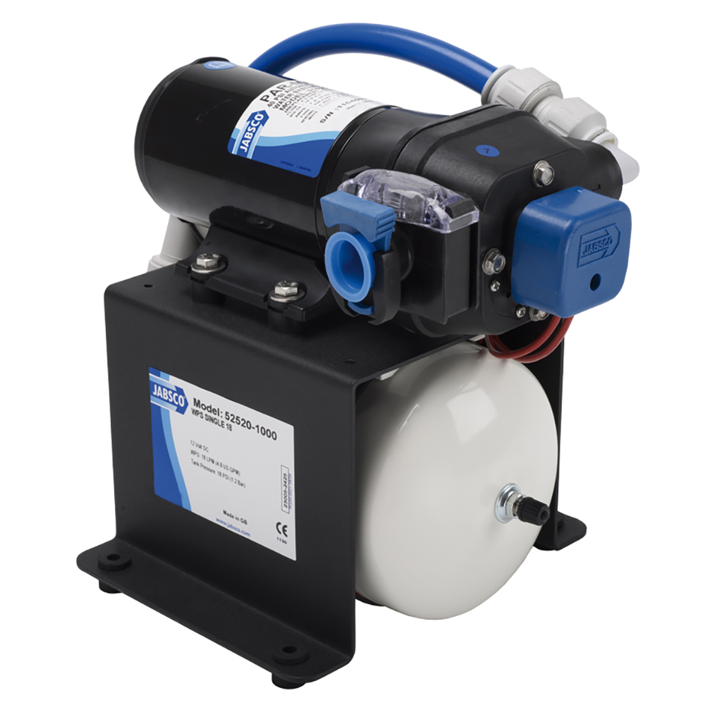 Jabsco Single Stack Water System - 4.8 GPM - 40PSI - 12V Jabsco Single Stack Water System - 4.8 GPM - 40PSI - 12V - Image 1
