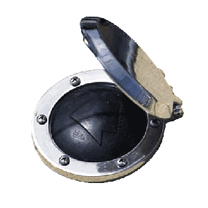 Maxwell Foot Switch & Cover - Stainless Steel Maxwell Foot Switch & Cover - Stainless Steel - Image 1