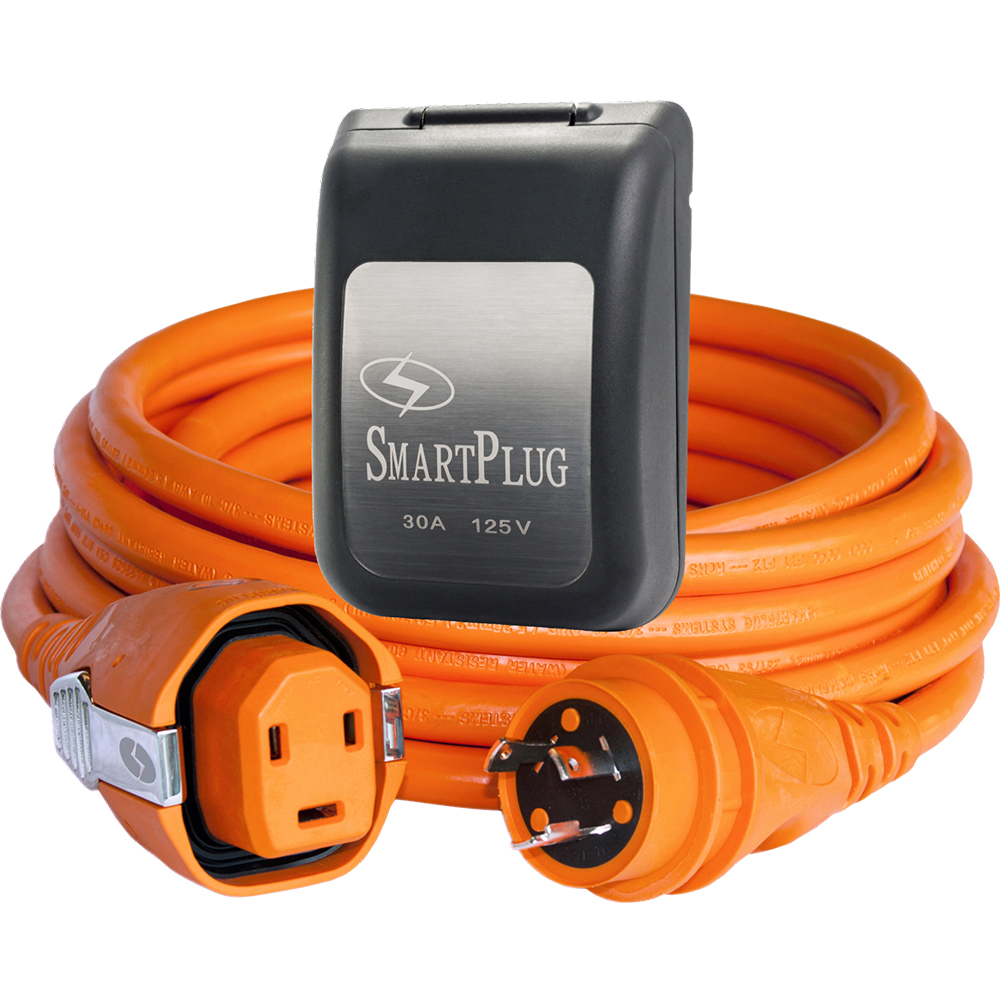 SmartPlug 30 AMP SmartPlug/Twist Type Cordset w/Black Inlet Cover- 50' SmartPlug 30 AMP SmartPlug/Twist Type Cordset w/Black Inlet Cover- 50' - Image 1