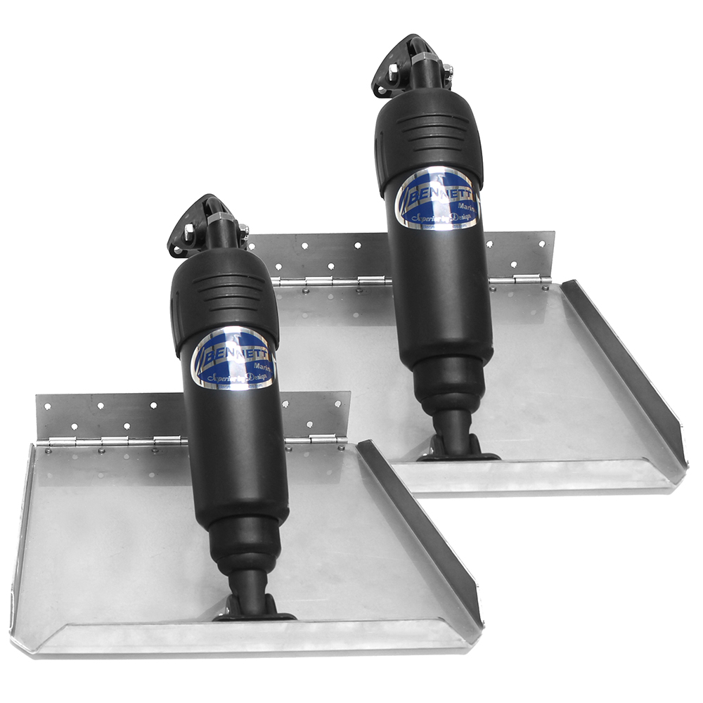 Bennett BOLT 1212ED Electric - Edge Mount Limited Space Trim Tab Kit - 12V - 12" x 12" Bennett BOLT 1212ED Electric - Edge Mount Limited Space Trim Tab Kit - 12V - 12" x 12" - Image 1