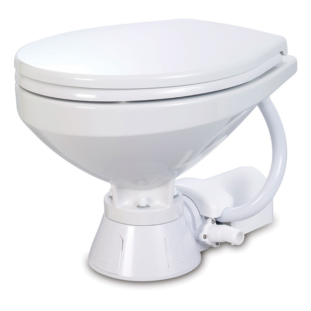 Jabsco Electric Marine Toilet - Compact Bowl - 12V Jabsco Electric Marine Toilet - Compact Bowl - 12V - Image 1