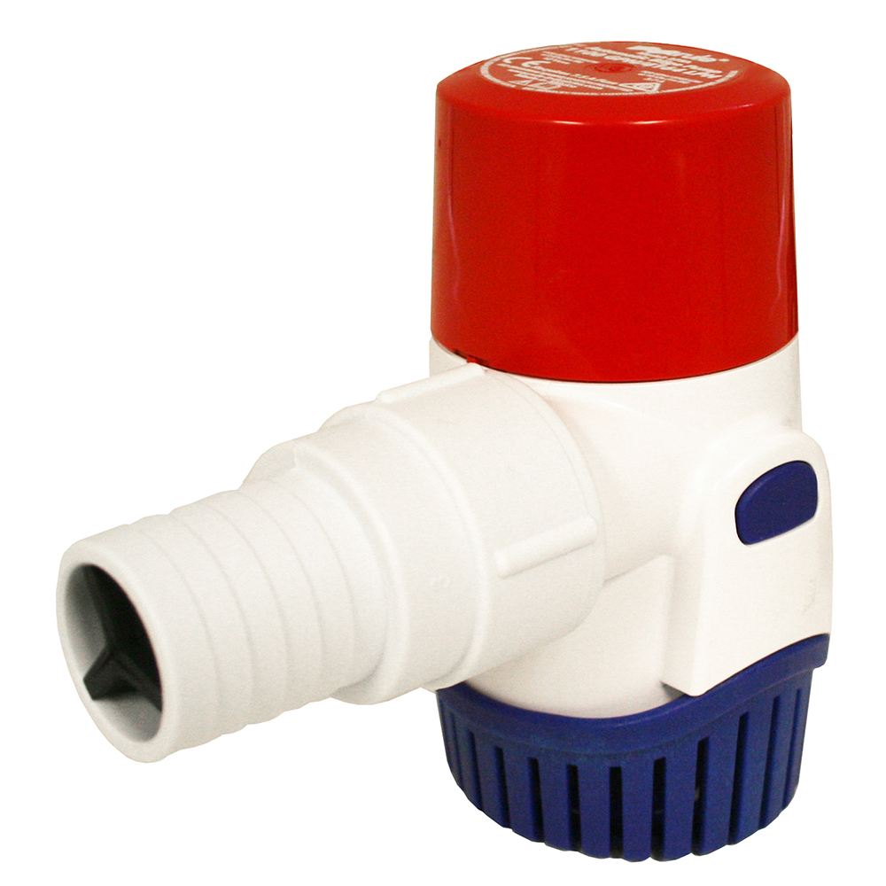 Rule 1100GPH Electronic Sensing Bilge Pump - 12V Rule 1100GPH Electronic Sensing Bilge Pump - 12V - Image 1